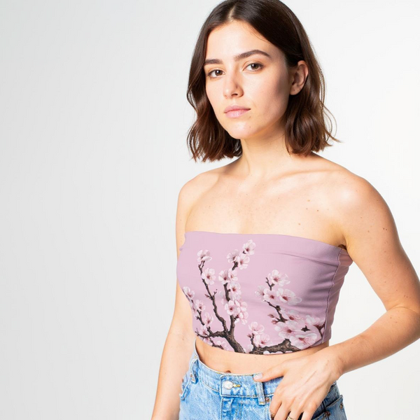 Wild Sakura - Tube Top